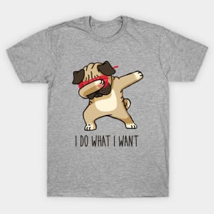 Dabbing Dog T-Shirt